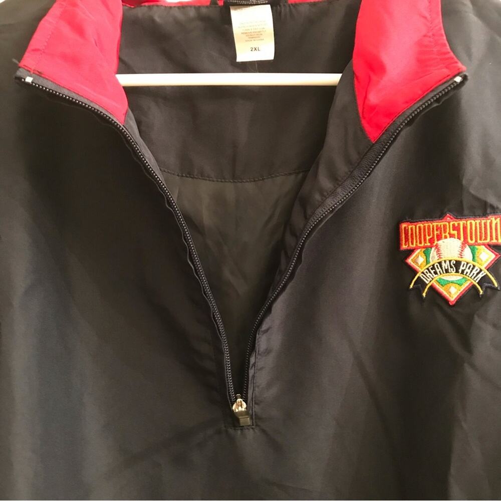 Cooperstown Dreams Park Authentic 1/4 Zip Pullover Jacket Size 2XL - Picture 3 of 8